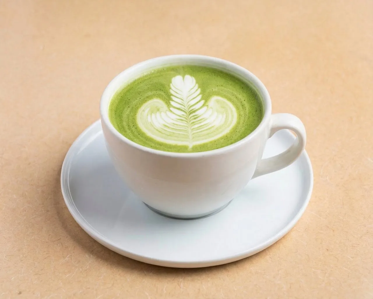 Matcha chaud